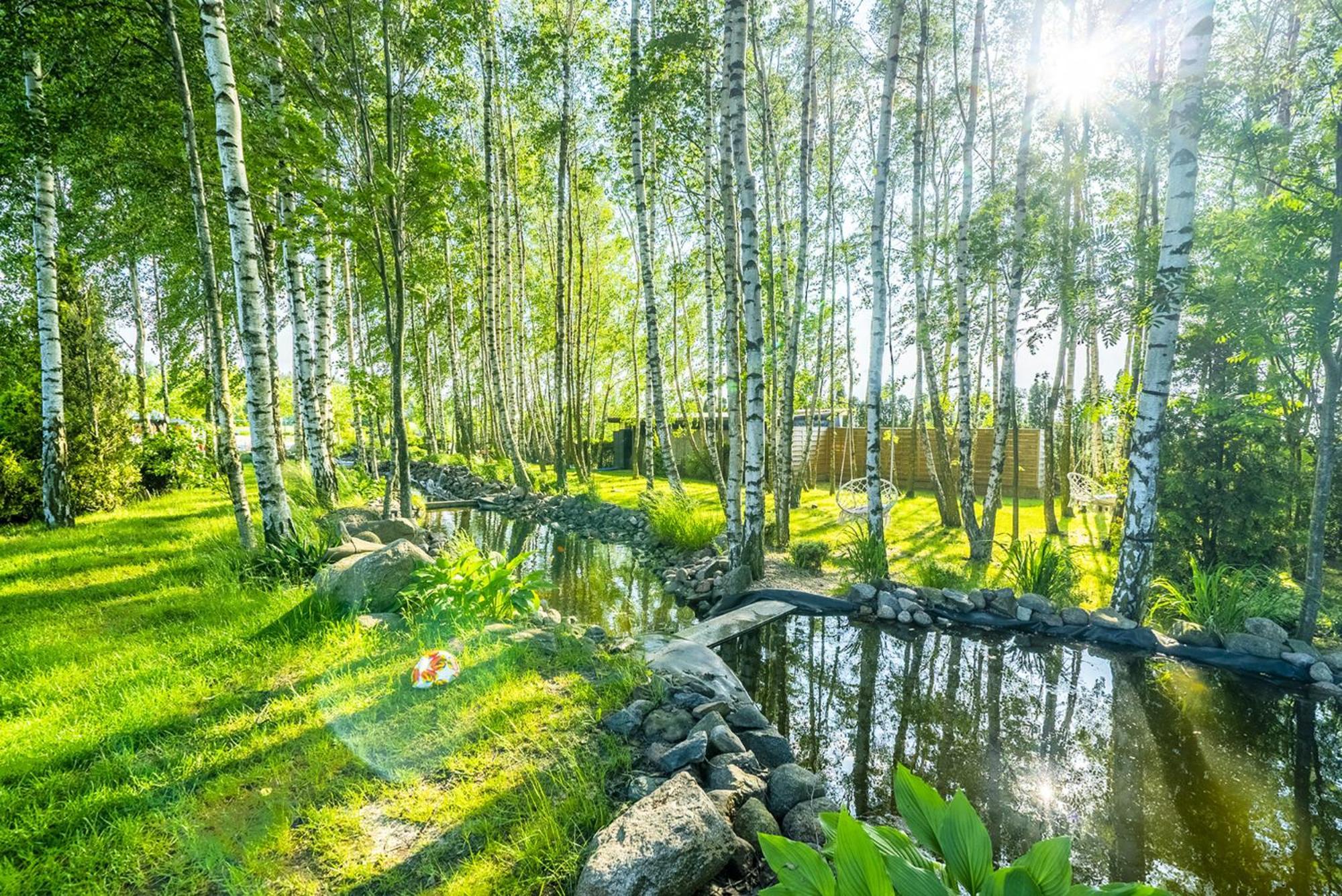 Apartamento Nowa Dana Osrodek Wypoczynkowy Lebcz Exterior foto