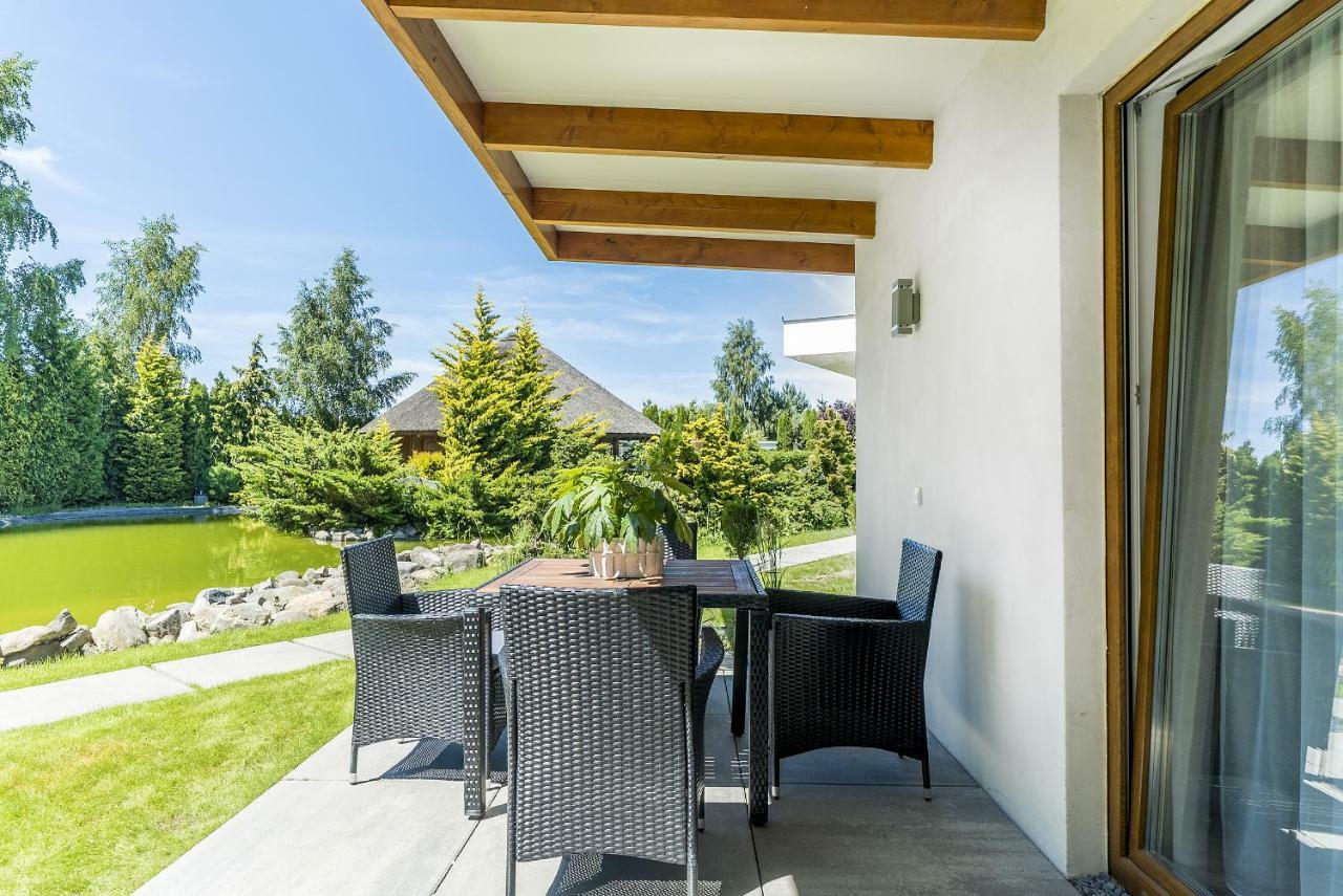 Apartamento Nowa Dana Osrodek Wypoczynkowy Lebcz Exterior foto